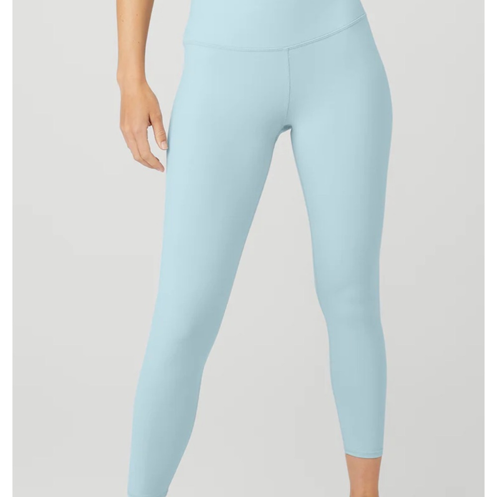 ALO Yoga Light Blue Leggings